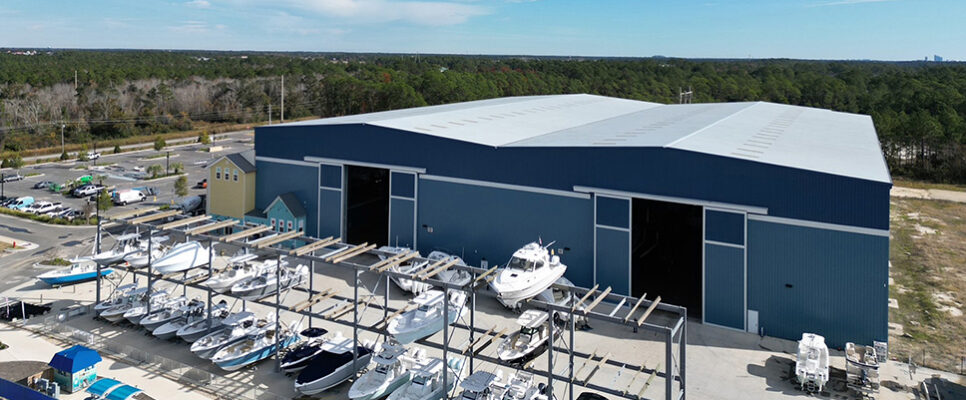 Bon Secur Marina, Mack David Buildings
