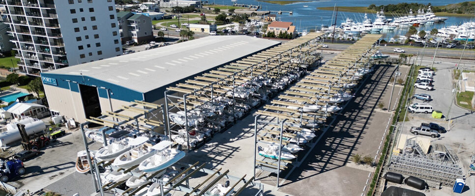 Portside Marina Port 32, Mack David Buildings